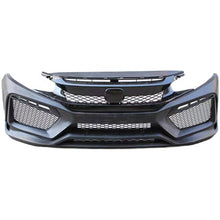 Load image into Gallery viewer, CX Style Unpainted Front Bumper 2016+ Honda Civic