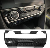 Carbon Fiber Center Console Panel Trim Cover 2016+ Honda Civic