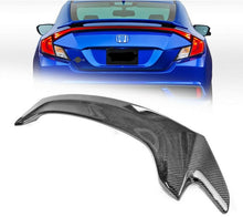 Load image into Gallery viewer, Carbon Fiber Trunk Spoiler 2016+ Honda Civic Coupe