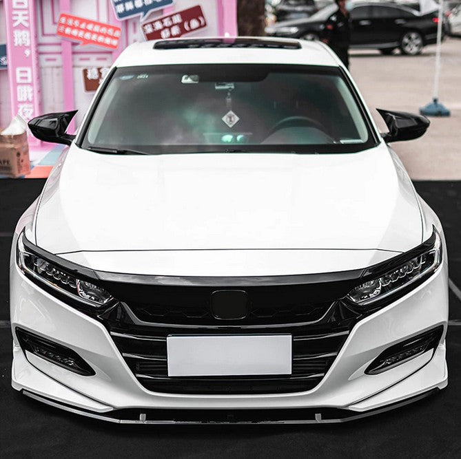 V2 Style Front Bumper Lip 2018+ Honda Accord