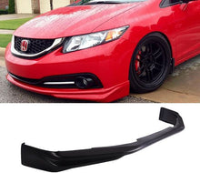 Load image into Gallery viewer, MD Style Polyurethane Front Bumper Lip 2013+ Honda Civic