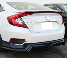 Load image into Gallery viewer, MG Style Polyurethane Rear Diffuser 2016+ Civic