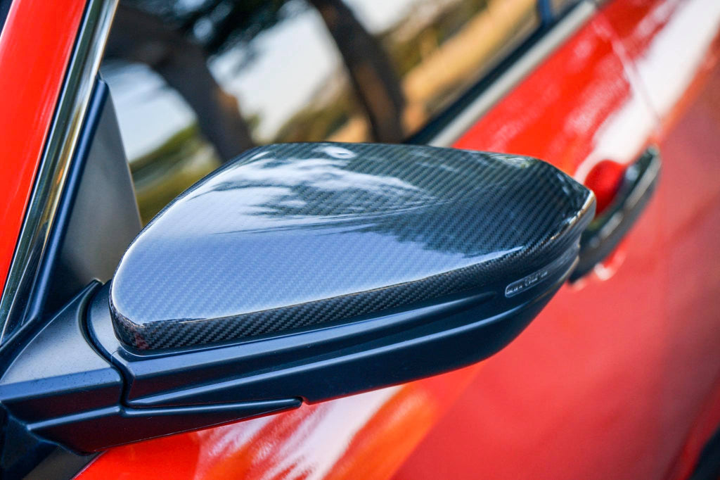Carbon Fiber Side Mirror Cover 2016+ Honda Civic
