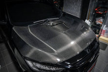 Load image into Gallery viewer, TR Style Carbon Fiber Hood 2016+ Honda Civic