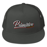 Primitive Snapback Hat - Black
