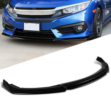 Load image into Gallery viewer, RS2 Style Front Bumper Lip PP 2016+ Honda Civic