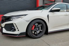 Load image into Gallery viewer, Rally Armor Mud Flap w/ Red Logo 2017+ Civic Type R
