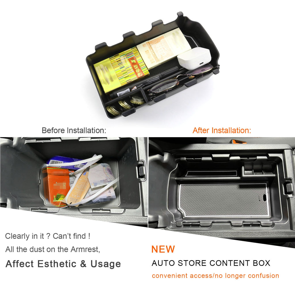 Armrest Box Storage Interior Organizer Accessories 2022+ Honda Civic