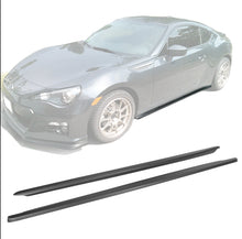 Load image into Gallery viewer, CS Style Side Skirt Extensions 2013+ Toyota 86 Scion FRS Subaru BRZ