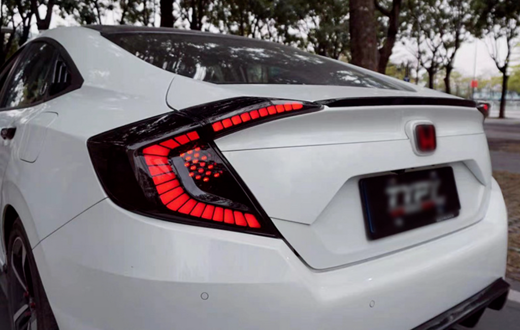 Primitive V3 LED Sequential Tail Light 2016+ Honda Civic Sedan