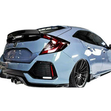 Load image into Gallery viewer, L Type Duckbill Trunk Spoiler 2017+ Honda Civic Hatchback