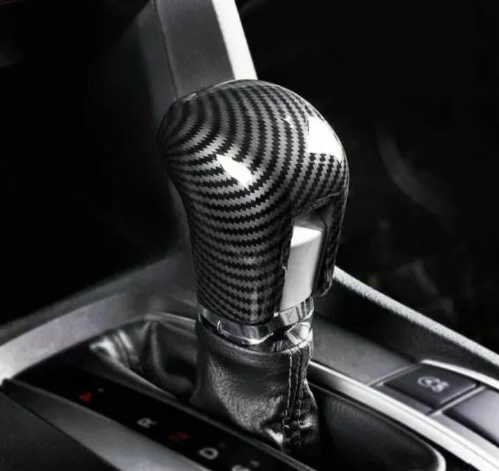Carbon Fiber Gear Shift Knob Cover 2016+ Honda Civic