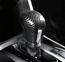 Load image into Gallery viewer, Carbon Fiber Gear Shift Knob Cover 2016+ Honda Civic