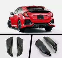 Load image into Gallery viewer, MG Style Rear Bumper Spat 2017+ Honda Civic Hatchback FK7