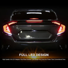 Load image into Gallery viewer, V1 LED Sequential Tail Light 2016+ Honda Civic Sedan