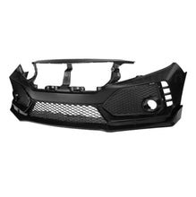 Load image into Gallery viewer, TPR Style Front Bumper 2016+ Honda Civic 10th-Gen Sedan Coupe