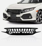 M3 Style Front Bumper Grill 2016+ Honda Civic