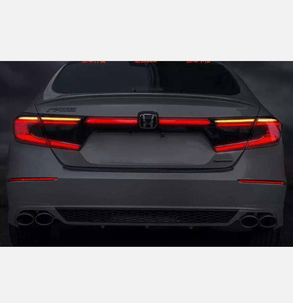 Rear LED Dynamic Trunk Garnish Light 2018+ Honda Accord