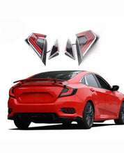 Load image into Gallery viewer, ZR Style LED Sequential Tail Lights 2016+ Honda Civic FC1/FC2