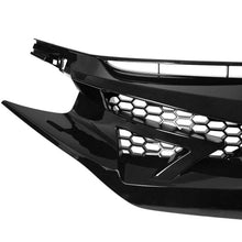Load image into Gallery viewer, Honey Comb Front Bumper Grill 2016+ Honda Civic