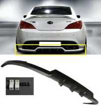Load image into Gallery viewer, Walker Style Rear Bumper Lip Diffuser 2010-2016 Hyundai Genesis Coupe