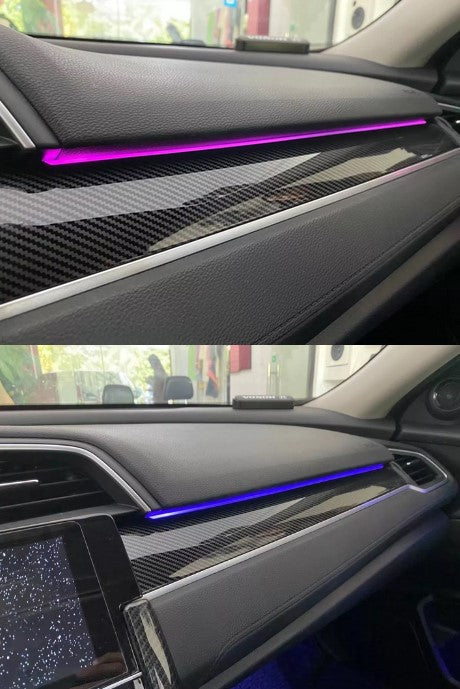 LED Atmosphere Ambient Interior Light Kit 2016-2022 Honda Civic