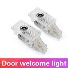 Load image into Gallery viewer, 2Pcs LED Projector Car Door Light 2010+ Honda Civic