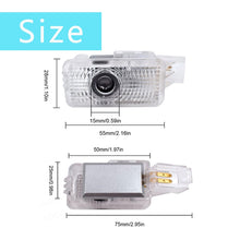 Load image into Gallery viewer, 2Pcs LED Projector Car Door Light 2010+ Honda Civic