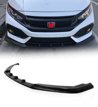 Load image into Gallery viewer, V3 Style Polyurethane Front Bumper Lip 2017+ Honda Civic