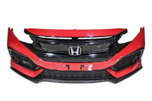 Load image into Gallery viewer, V1 Carbon Fiber Front Bumper Lip 2017+ Honda Civic