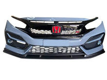 Load image into Gallery viewer, V2 Carbon Fiber Front Bumper Lip 2017+ Honda Civic
