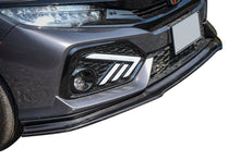 Load image into Gallery viewer, V3 Carbon Fiber Front Bumper Lip 2017+ Honda Civic