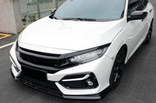 Load image into Gallery viewer, V5 Style Front Bumper Lip PP 2017+ Honda Civic Si
