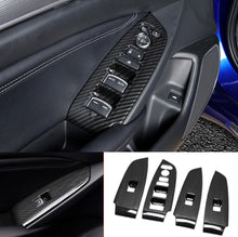 Load image into Gallery viewer, Carbon Fiber Window Switch Button Cover 2018+ Honda Accord