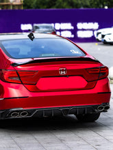 Load image into Gallery viewer, V4 Style Duckbill Trunk Spoiler 2018+ Honda Accord