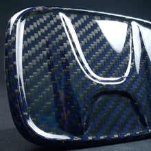 Load image into Gallery viewer, Carbon Fiber Honda Emblem Badge 2016+ Honda Civic