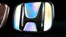 Load image into Gallery viewer, Carbon Fiber Honda Emblem Badge 2016+ Honda Civic