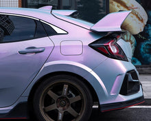 Load image into Gallery viewer, MG Style Top Wing Spoiler 2017+ Honda Civic Hatchback FK7