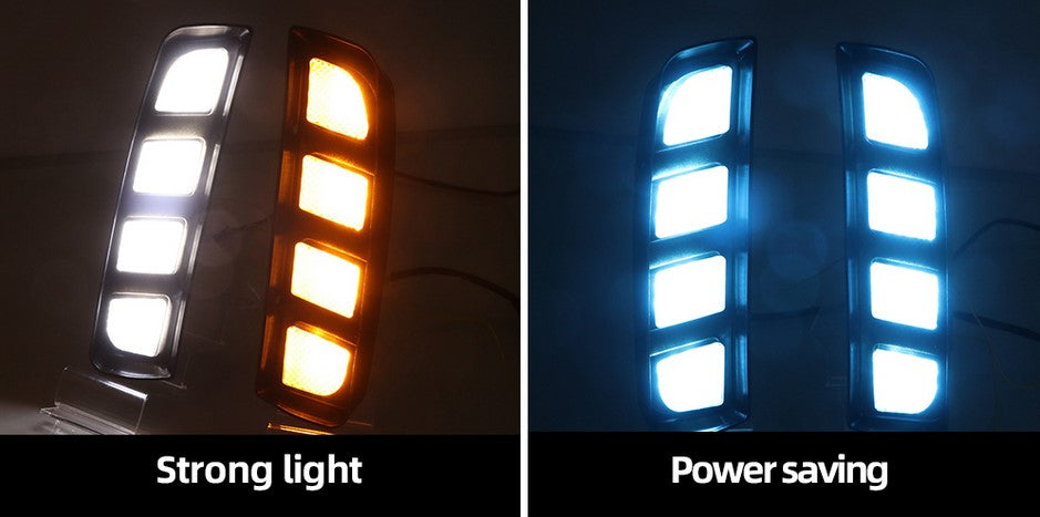 LED Front Bumper Flashing Turn Signal Light 2018+ Honda Civic Type-R (FK8)