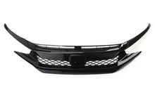 Load image into Gallery viewer, FK8 Style Front Bumper Grill 2016+ Civic