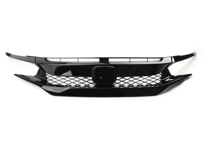 FK8 Style Front Bumper Grill 2016+ Civic