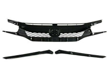 Load image into Gallery viewer, FK8 Style Front Bumper Grill 2016+ Civic