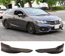 Load image into Gallery viewer, HFP Style Polyurethane Front Bumper Lip 2014+ Honda Civic