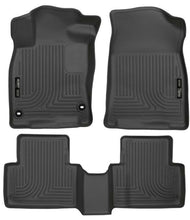 Load image into Gallery viewer, Husky Liners Front &amp; Rear Floor Mats 2016+ Honda Civic