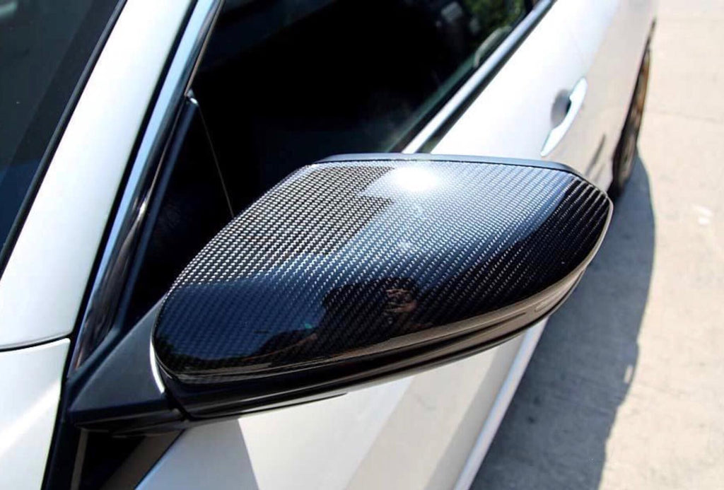 Carbon Fiber Side Mirror Cover 2016+ Honda Civic