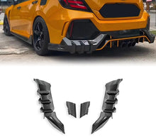 Load image into Gallery viewer, MG Style Rear Under Spoiler 2017+ Honda Civic Type-R FK8