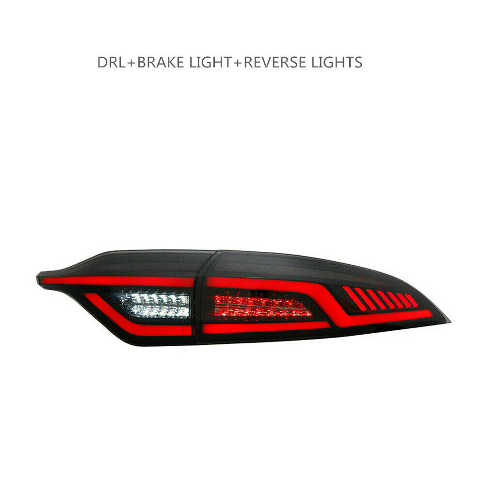 V1 LED Tail light Smoke 2020+Toyota Corolla Sedan