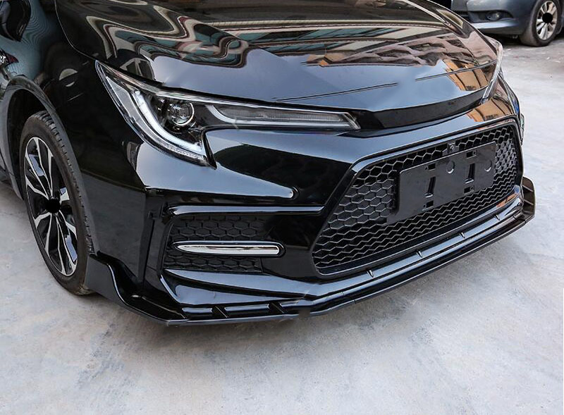 XS Style Front Bumper Lip 2020+ Toyota Corolla