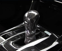 Load image into Gallery viewer, Carbon Fiber Gear Shift Knob 2016+ Honda Civic 10th Gen