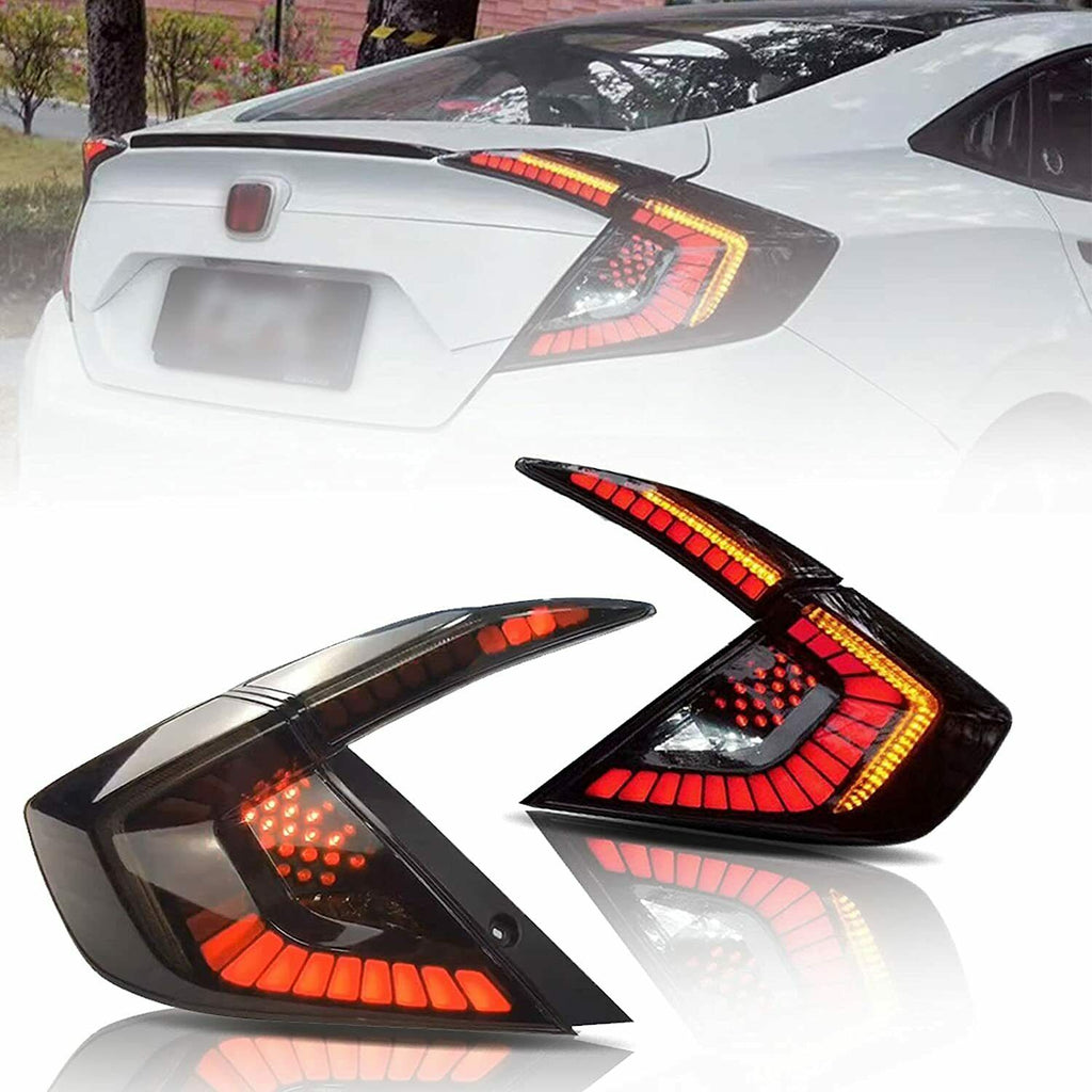 Primitive V3 LED Sequential Tail Light 2016+ Honda Civic Sedan
